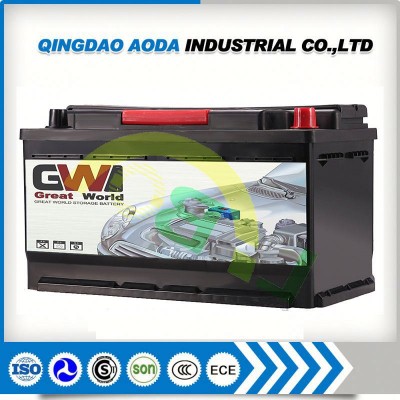 OEM Car Battery Manufacture