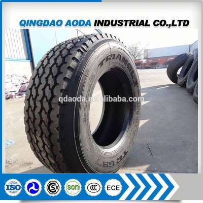 Hot Selling Tubeless Quality As Triangle Truck Tyres 10.00R20 7.00R16