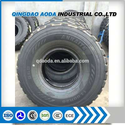 Chinese Annaite Truck Tyre Manufacturer 8.25R20 8.25R16