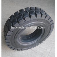 ANYGO brand 22x7-12 XZ01 Forklift solid tyres, Pneumatic solid tyre, solid resilient tyres