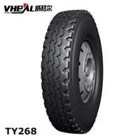 top quality VHEAL truck trailer tires 315/80R22.5  abrasion resistant 11R22.5 tyres